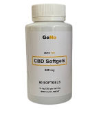 Капсулы CBD Softgels 600mg 60шт