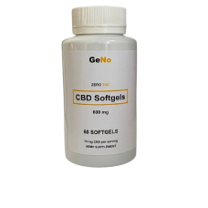 КБД капсулы CBD Softgels 600mg 60 шт