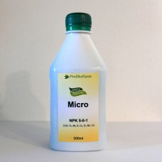 Купить удобрение для роста конопли ProBioFarm Micro 300 мл